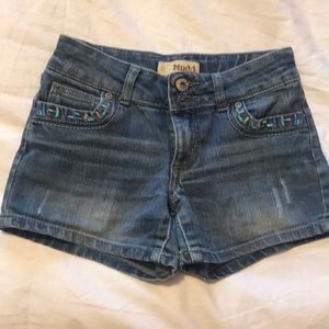 Girls shorts size 8